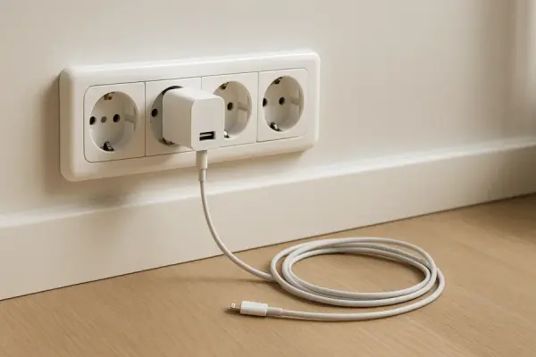Ladekabel in der Steckdose lassen: sinnvoll oder riskant? - Ladekabel in der Steckdose lassen: sinnvoll oder riskant?