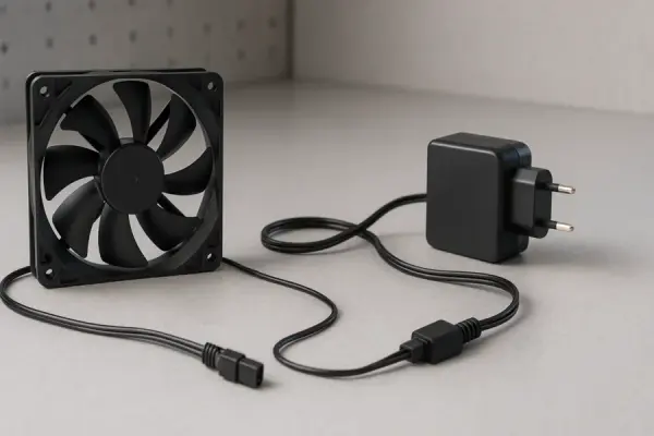12V-Netzteil für PC-Lüfter richtig auswählen und anschließen - 12V-Netzteil für PC-Lüfter richtig auswählen und anschließen