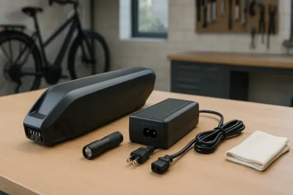 E-Bike-Ladegerät reparieren: Fehler sicher erkennen und lösen - E-Bike-Ladegerät reparieren: Fehler sicher erkennen und lösen