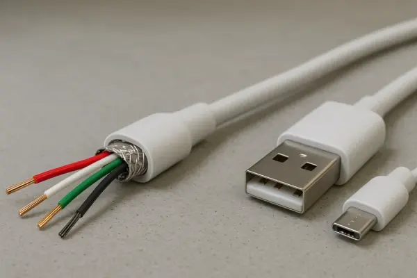 USB-Ladekabel: Belegung, Aderfarben und Unterschiede erklärt - USB-Ladekabel: Belegung, Aderfarben und Unterschiede erklärt