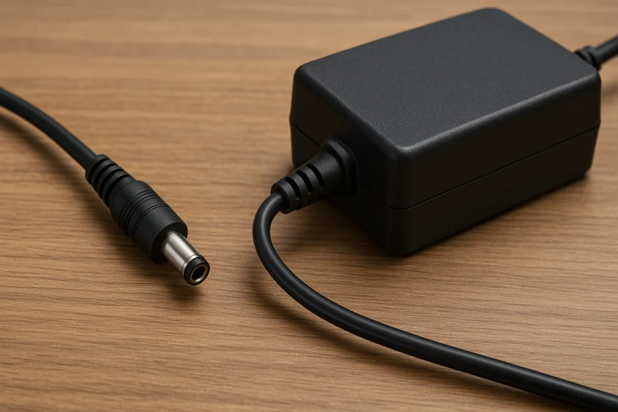 Niedervolt-Stecker und Kupplung für eine sorgfältig geprüfte Kabelverlängerung