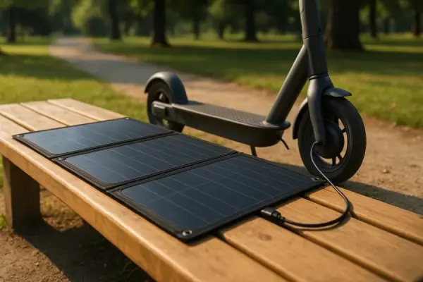 E-Scooter mit Solar laden: Möglichkeiten, Grenzen und Sicherheit - E-Scooter mit Solar laden: Möglichkeiten, Grenzen und Sicherheit