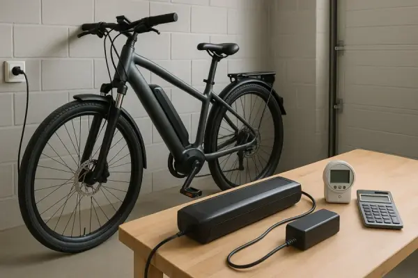 Stromverbrauch beim E-Bike-Ladegerät: Kosten einfach berechnen - Stromverbrauch beim E-Bike-Ladegerät: Kosten einfach berechnen