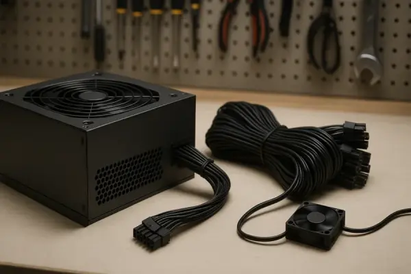 12 V am PC-Netzteil abgreifen: Möglichkeiten und Risiken - 12 V am PC-Netzteil abgreifen: Möglichkeiten und Risiken