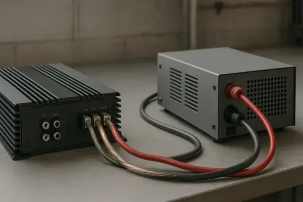 12V-Netzteil für Endstufen: Leistung, Reserve und Sicherheit - 12V-Netzteil für Endstufen: Leistung, Reserve und Sicherheit