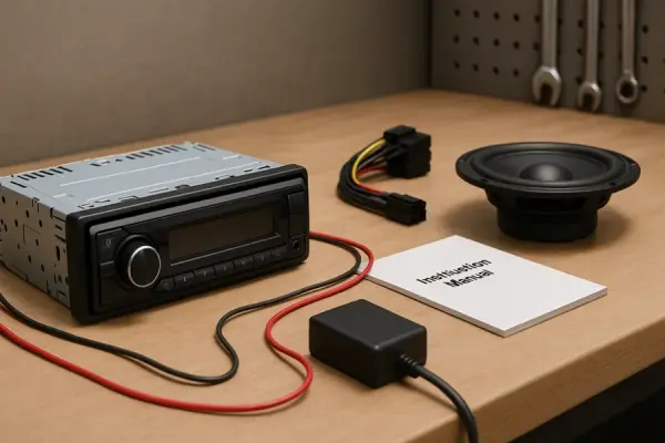 Autoradio an ein 12V-Netzteil anschließen: sicher testen - Autoradio an ein 12V-Netzteil anschließen: sicher testen