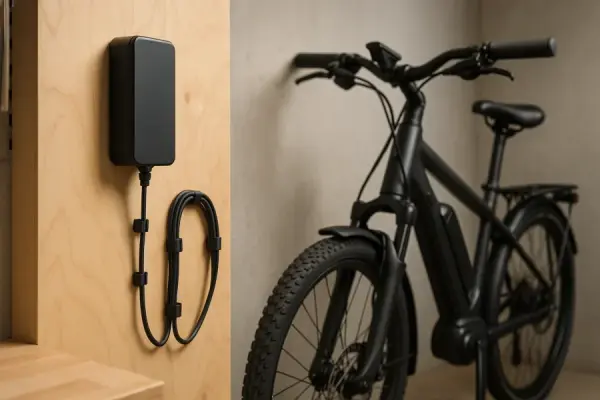 E-Bike-Ladegerät-Halterung selber bauen: sicher und ordentlich - E-Bike-Ladegerät-Halterung selber bauen: sicher und ordentlich