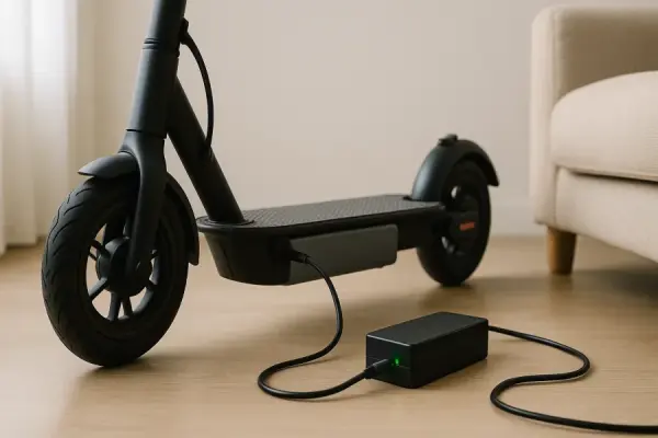 E-Scooter lädt nicht: Ladegerät zeigt grün – Ursachen und Lösungen - E-Scooter lädt nicht: Ladegerät zeigt grün – Ursachen und Lösungen