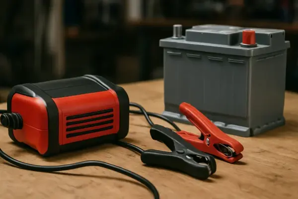 Batterieladegerät anschließen: Sichere Anleitung - Batterieladegerät anschließen: Sichere Anleitung