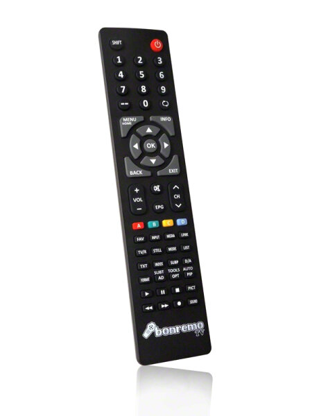 Philips 398GM10B-EPH-N0009HT kompatible Ersatz Fernbedienung