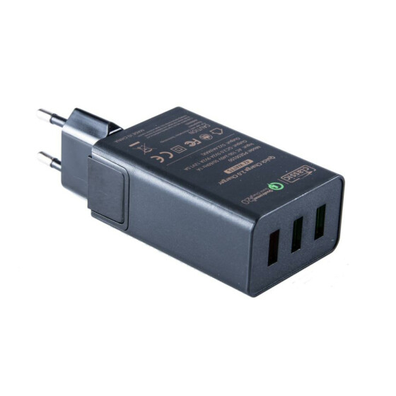 PSE50150 EU Quick Charge 2.0 Ladegerät 5.0-9.0-12V, 5.0V, USB-A, Euro