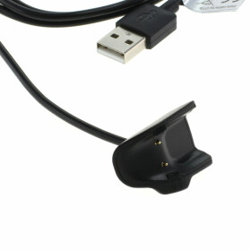 USB Ladekabel kompatibel zu Samsung Galaxy Fit-e SM-R375 Smartwatch