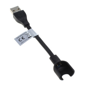 USB Ladekabel kompatibel zu Xiaomi Mi Band / Mi Band 2 Fitness Armband