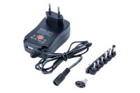 Universal Stecker-Netzteil einstellbar von 3 bis 12V mit...