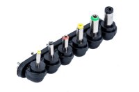 Universal Stecker-Netzteil einstellbar von 3 bis 12V mit 6 Adaptersteckern, max. 30W