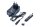 Universal Stecker-Netzteil einstellbar von 3 bis 12V mit 6 Adaptersteckern, max. 30W