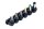 Universal Stecker-Netzteil einstellbar von 3 bis 12V mit 6 Adaptersteckern, max. 30W
