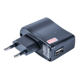 PSE50137 EU USB-Ladegeraet 5.0V/1.0A, USB-A, Euro