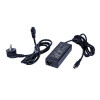 Netzteil 12V kompatibel mit FSP Group FSP084-DMAA1 (9NA0840407) (DC-Stecker 4-Pin 1/2=+ 3/4=-)