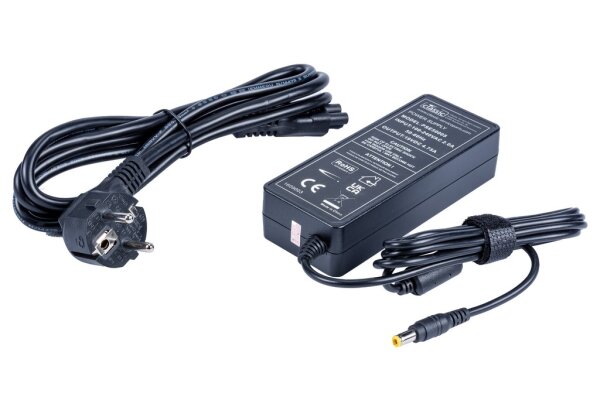 Netzteil 19V kompatibel mit Delta Electronics ADP-90SB BB (DC-Stecker 5.5/2.5mm)