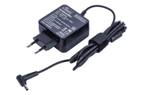 Netzteil 19V kompatibel mit Delta Electronics ADP-45AW C (DC-Stecker 4.0/1.2mm)