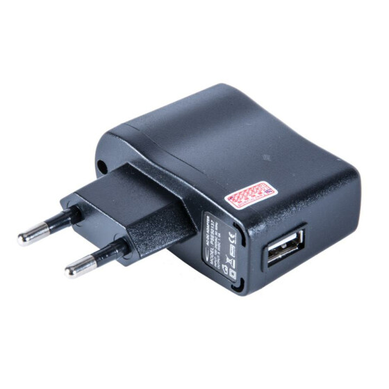 USB-Ladegerät für SONY DSC-WX500 CYBER-SHOT Kamera (5.0V/1.0A, USB-A, Euro)