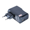 USB-Ladegerät für NOKIA LUMIA 1520 Smartphone (5.0V/2.0A, USB-A, Euro)