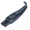 Ladegerät 15V für Philips AT750/16 AquaTouch Elektrischer Nass- und Trockenrasierer