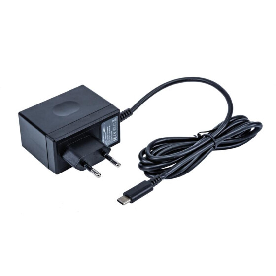 Ladegerät für NINTENDO HAC-A-ADHMM-EUR-C1 (15V/2.6A, 5.0V/3.0A,USB-C,EURO)