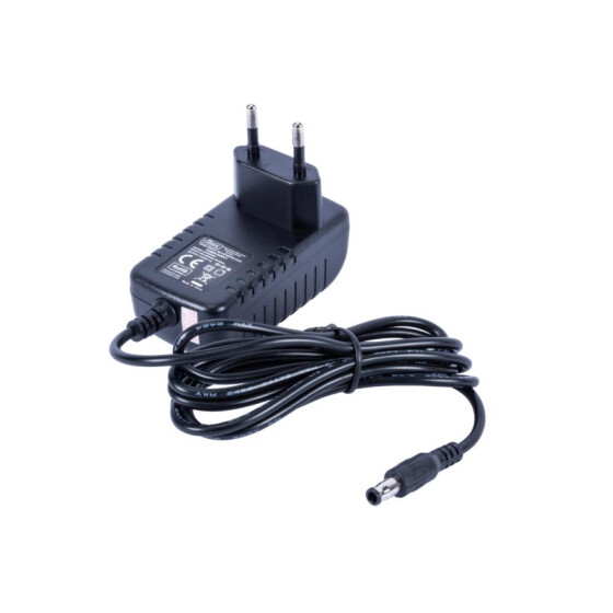Netzteil für Sony TMR-RF840R Kopfhörer (12V/1.0A, 5.5/3.3mm C+, EURO)