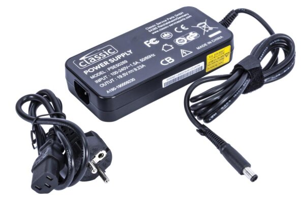 Netzteil 19V kompatibel mit Delta Electronics ADP-180MB K (DC-Stecker 7.4/5.0mm ID-Pin)