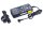 Netzteil 19V kompatibel mit Delta Electronics ADP-180MB KB (DC-Stecker 5.5/2.5mm)