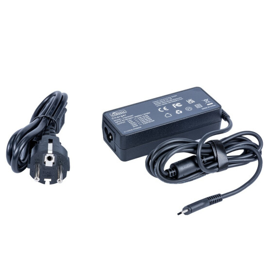 USB-C Netzteil für FSP FSP060-D1AR4 (9NA0606006) (65W, USB-C, PD, EURO)