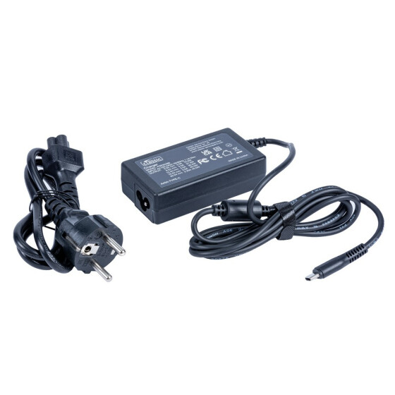 USB-C Netzteil für HP 860066-003 (45W, USB-C, PD, EURO)