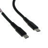 USB-C Ladekabel Länge 1,0m mit USB-PD (Power Delivery) bis 60W