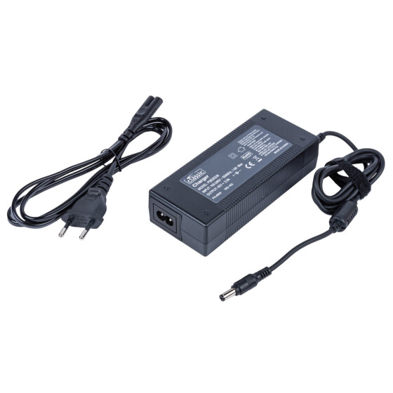 Ladegerät 42V kompatibel mit Ji Yin Heng Ba Electronics JY-420200 (DC-Stecker 5.5/2.5mm)