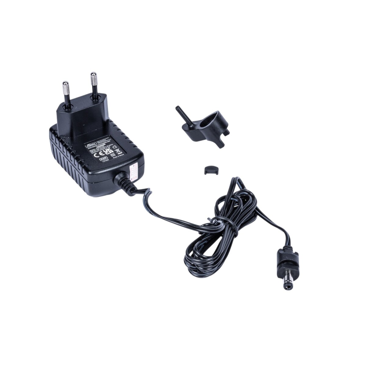 Ladegerät Für Bosch Staubsauger – Kompatibel Mit BBH21621/02, BBH21622/02, BBHMOVE6N/04 Uvm., Inkl. Displayputztuch
