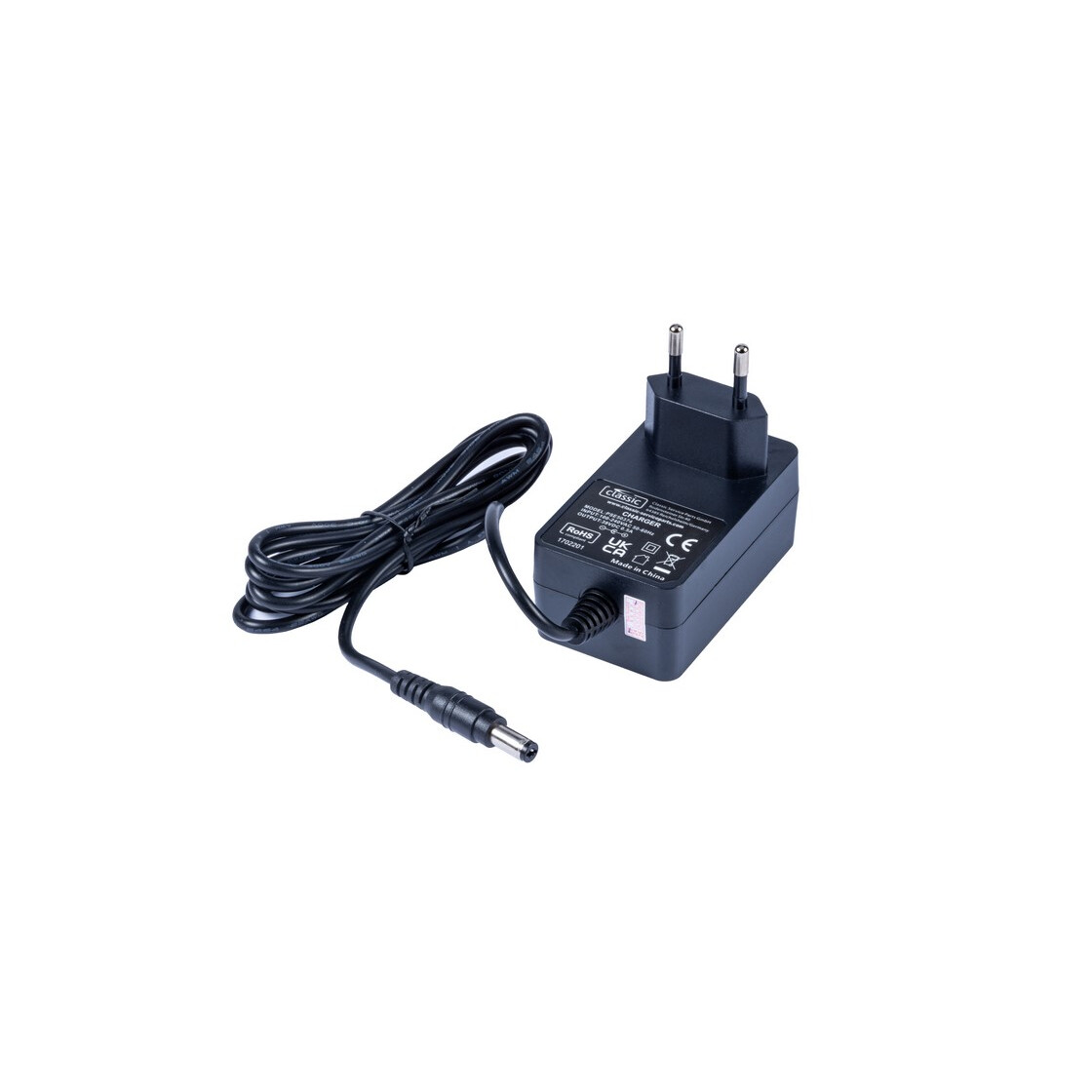Vhbw Alimentatore Per Aspirapolvere Bosch BCH73PET/03, /07, /08 – 39V 0,5A – Cavo 140 Cm – Sostitutivo 10004537