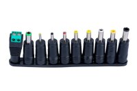 Universal Festspannungs-Stecker-Netzteil 12V/30W inkl. 10...