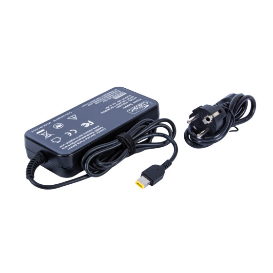 Netzteil 20V kompatibel mit Lenovo Y27gq-25 Monitor