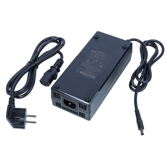 Ladegerät 4A kompatibel mit PortaPower CFF161040 (Anschluss DC 5.5mm rund)
