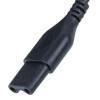 Ladegerät 5V kompatibel mit Braun All-in-One Series 5 (AIO5) Modell AIO5520 Type 5805 Trimmer