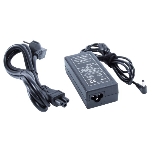 Netzteil 65W kompatibel mit Medion Avantum 17 E1E (MD62739) Product C6N Notebook (DC-Stecker rund)